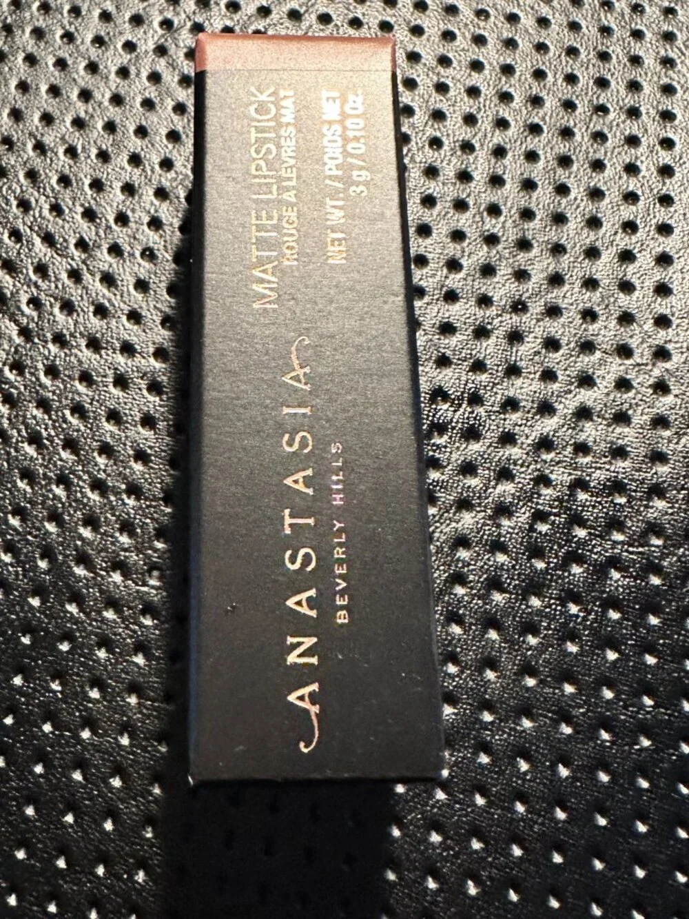 Anastasia MAUVE CLOUD  Matte & Satin Lipstick NEW UNUSED